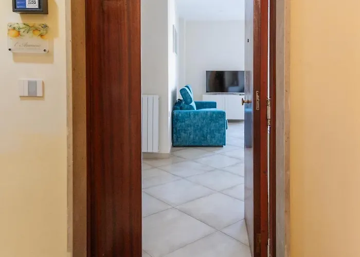 Lejlighed L'arancio House- Perfect For Families And Groups